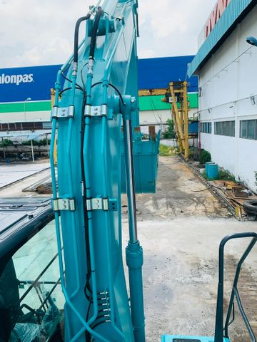 MÁY ĐÀO BÁNH XÍCH KOBELCO SK130-10