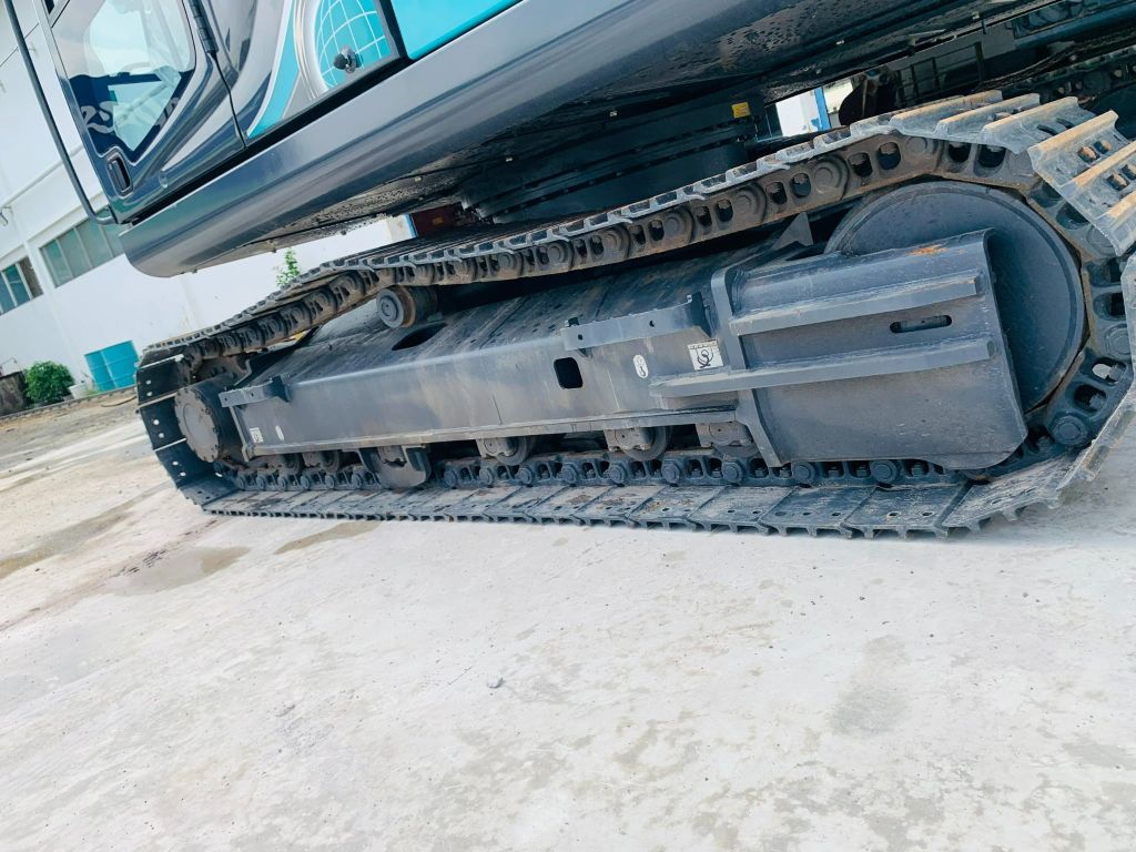 MÁY ĐÀO BÁNH XÍCH KOBELCO SK130-10