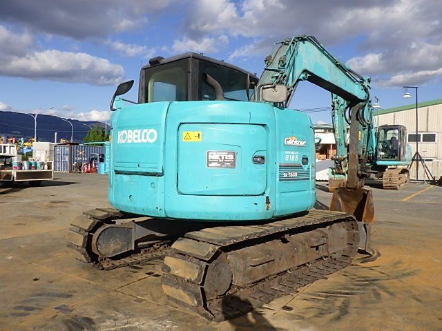 Máy Xúc Đào Kobelco SK75SR-3 ( Sản Xuất 2013, Chạy 7000 giờ)