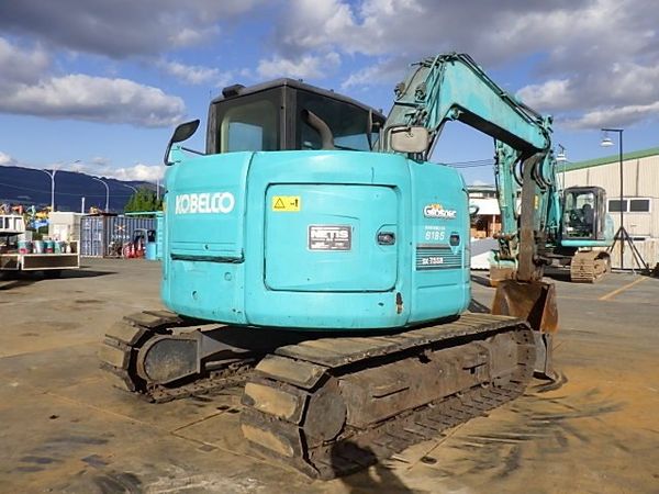  MÁY ĐÀO BÁNH XÍCH KOBELCO SK75SR-3 - 2013 
