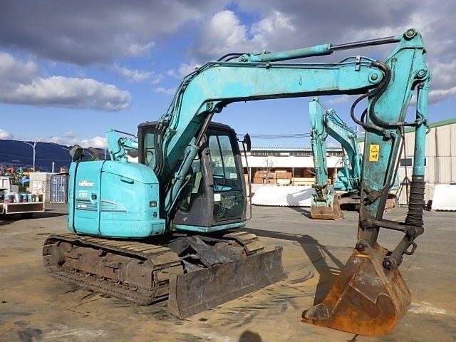 Máy Xúc Đào Kobelco SK75SR-3 ( Sản Xuất 2013, Chạy 7000 giờ) Máy Đào 70, Máy Xúc 03 Máy Đào 03