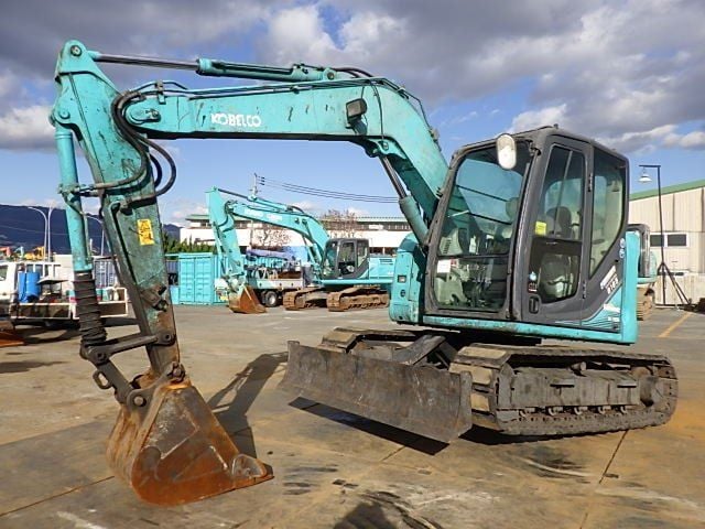 MÁY ĐÀO BÁNH XÍCH KOBELCO SK75SR-3 - 2013