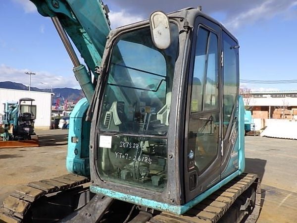  MÁY ĐÀO BÁNH XÍCH KOBELCO SK75SR-3 - 2013 
