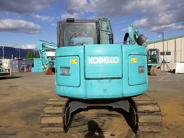  MÁY ĐÀO BÁNH XÍCH KOBELCO SK75SR-3 - 2013 
