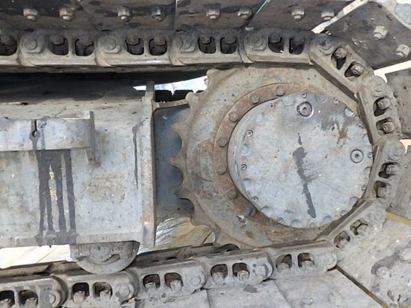  MÁY ĐÀO BÁNH XÍCH KOBELCO SK75SR-3 - 2013 