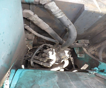  MÁY ĐÀO BÁNH XÍCH KOBELCO SK75SR-3 - 2013 