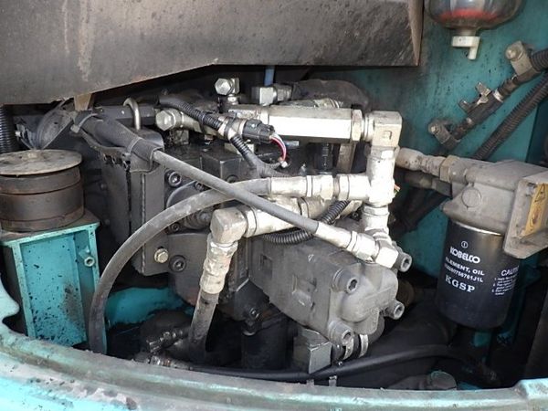  MÁY ĐÀO BÁNH XÍCH KOBELCO SK75SR-3 - 2013 