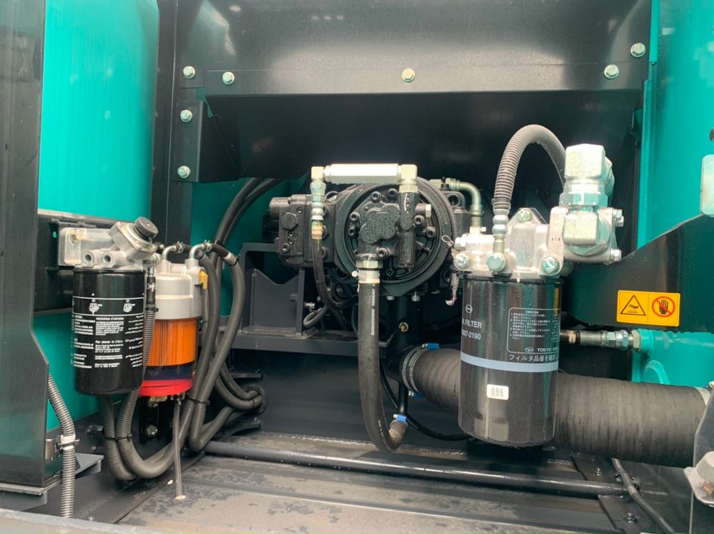 MÁY ĐÀO BÁNH XÍCH KOBELCO SK330-10