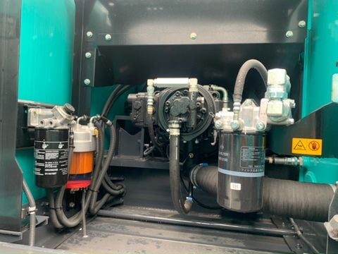 MÁY ĐÀO BÁNH XÍCH KOBELCO SK330-10