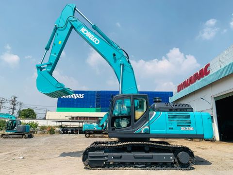 MÁY ĐÀO BÁNH XÍCH KOBELCO SK330-10