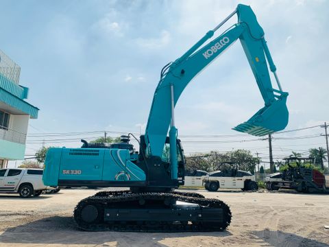 MÁY ĐÀO BÁNH XÍCH KOBELCO SK330-10