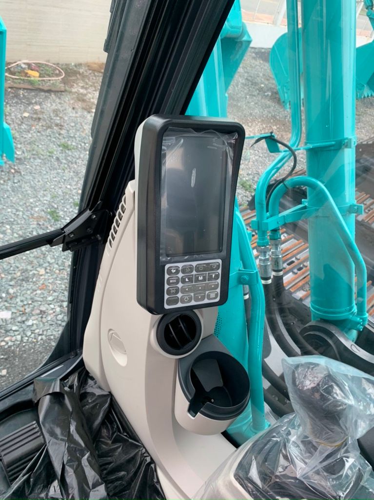MÁY ĐÀO BÁNH XÍCH KOBELCO SK330-10