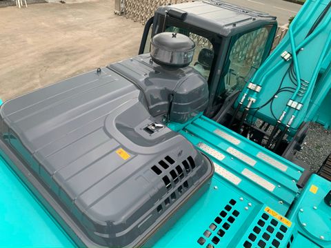 MÁY ĐÀO BÁNH XÍCH KOBELCO SK330-10