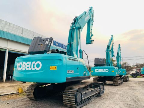 MÁY ĐÀO BÁNH XÍCH KOBELCO SK330-10