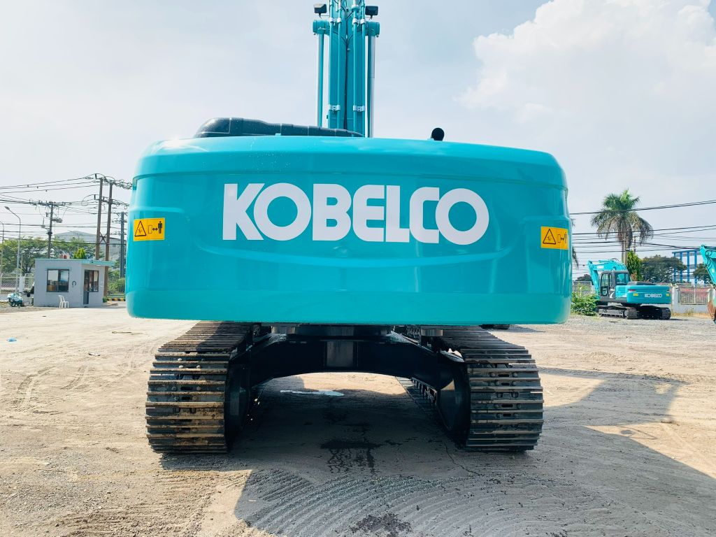 MÁY ĐÀO BÁNH XÍCH KOBELCO SK330-10