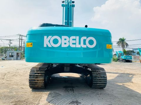 MÁY ĐÀO BÁNH XÍCH KOBELCO SK330-10