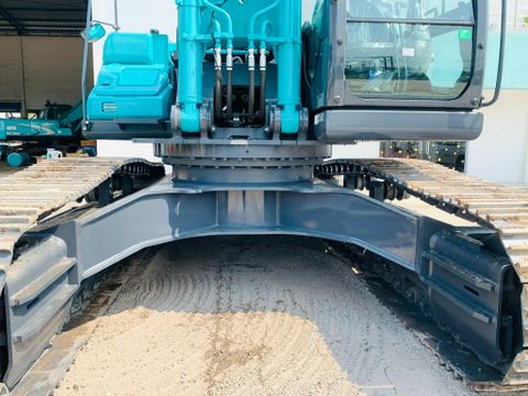 MÁY ĐÀO BÁNH XÍCH KOBELCO SK330-10