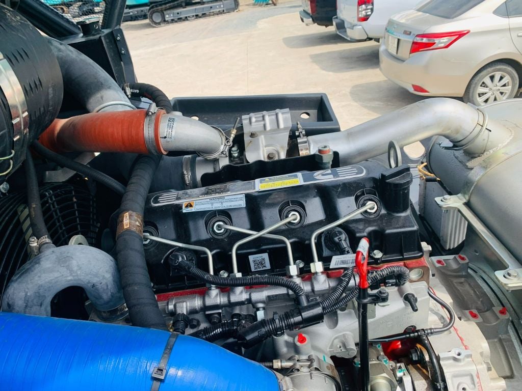 XE LU RUNG DYNAPAC TRỐNG ĐƠN CA30D