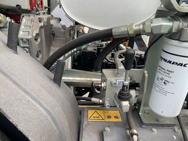  XE LU RUNG DYNAPAC TRỐNG ĐƠN CA30D 