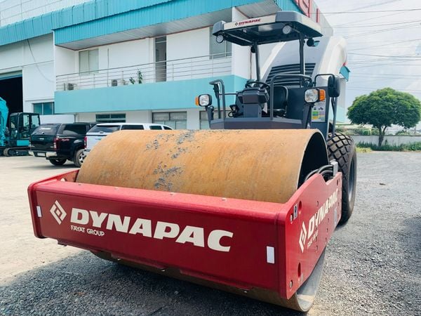  XE LU RUNG DYNAPAC TRỐNG ĐƠN CA30D 