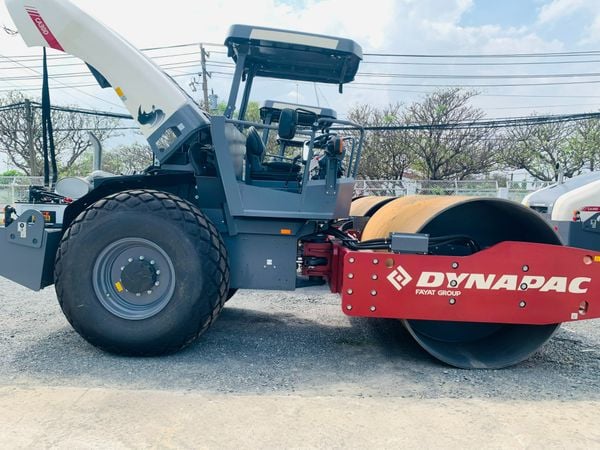  XE LU RUNG DYNAPAC TRỐNG ĐƠN CA30D 
