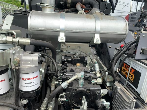  XE LU RUNG DYNAPAC TRỐNG ĐƠN CA35D 