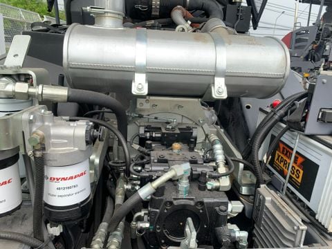 XE LU RUNG DYNAPAC TRỐNG ĐƠN CA35D