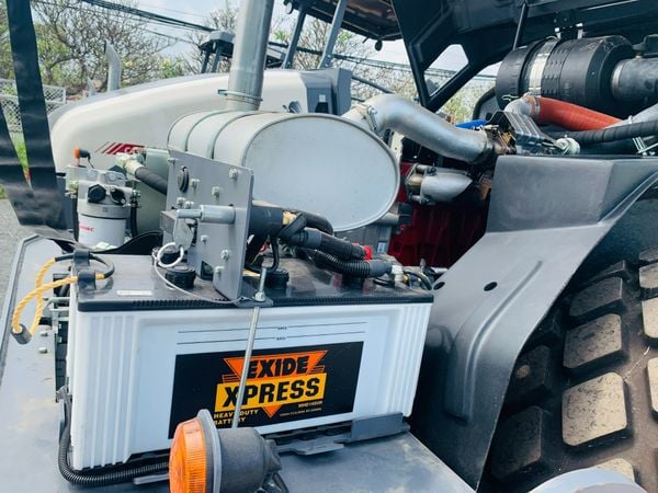  XE LU RUNG DYNAPAC TRỐNG ĐƠN CA35D 