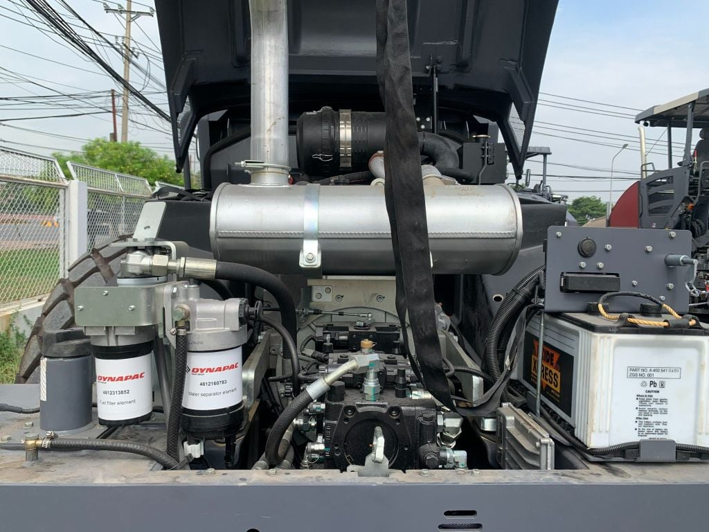 XE LU RUNG DYNAPAC TRỐNG ĐƠN CA30D