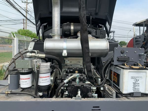  XE LU RUNG DYNAPAC TRỐNG ĐƠN CA30D 