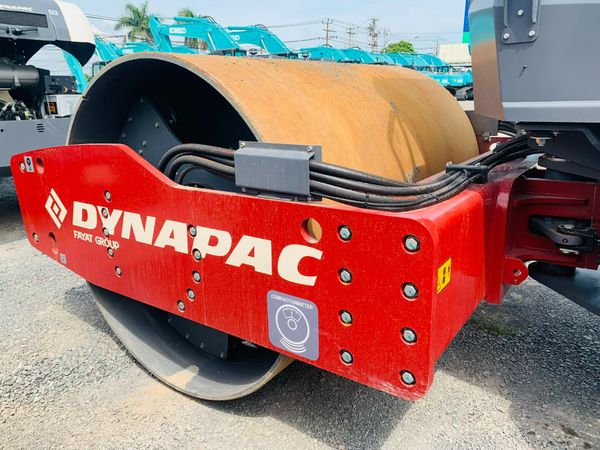  XE LU RUNG DYNAPAC TRỐNG ĐƠN CA35D 