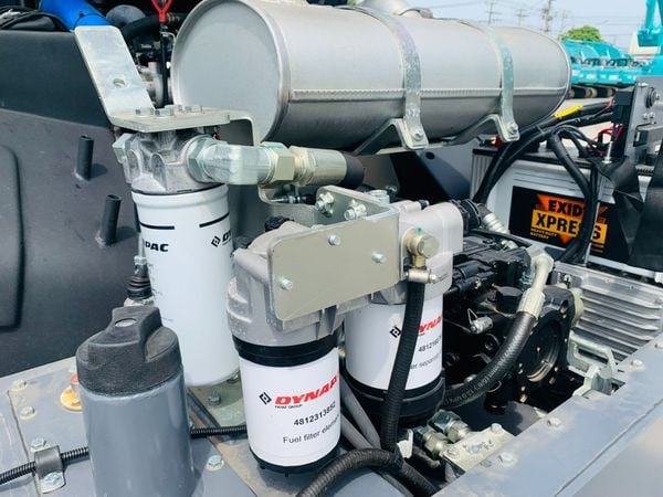  XE LU RUNG DYNAPAC TRỐNG ĐƠN CA30D 