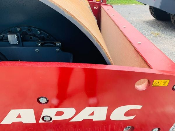  XE LU RUNG DYNAPAC TRỐNG ĐƠN CA35D 