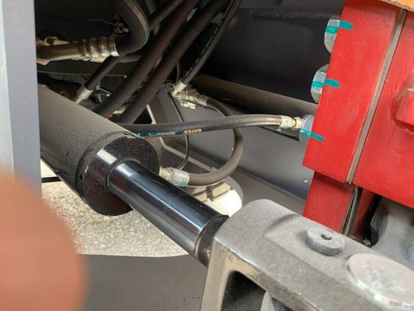  XE LU RUNG DYNAPAC TRỐNG ĐƠN CA35D 