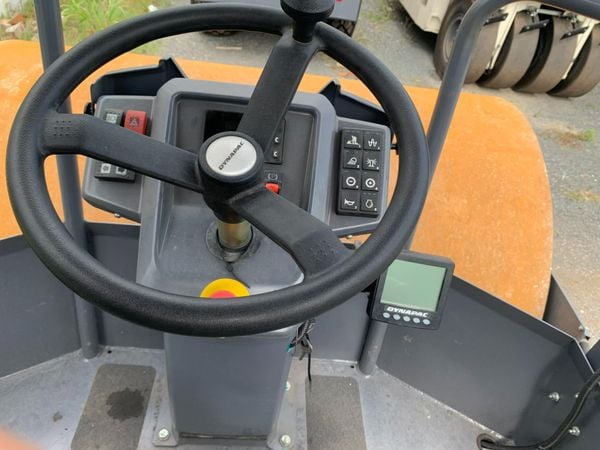  XE LU RUNG DYNAPAC TRỐNG ĐƠN CA30D 