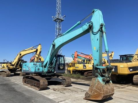 MÁY ĐÀO BÁNH XÍCH KOBELCO SK250-8 - 2009