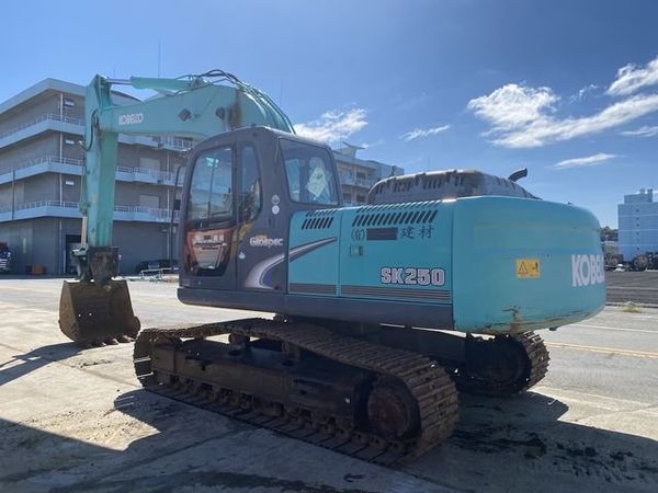  MÁY ĐÀO BÁNH XÍCH KOBELCO SK250-8 - 2009 