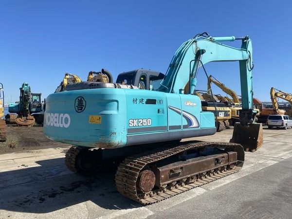  MÁY ĐÀO BÁNH XÍCH KOBELCO SK250-8 - 2009 
