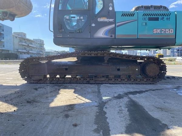 MÁY ĐÀO BÁNH XÍCH KOBELCO SK250-8 - 2009 