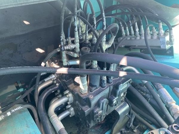  MÁY ĐÀO BÁNH XÍCH KOBELCO SK250-8 - 2009 