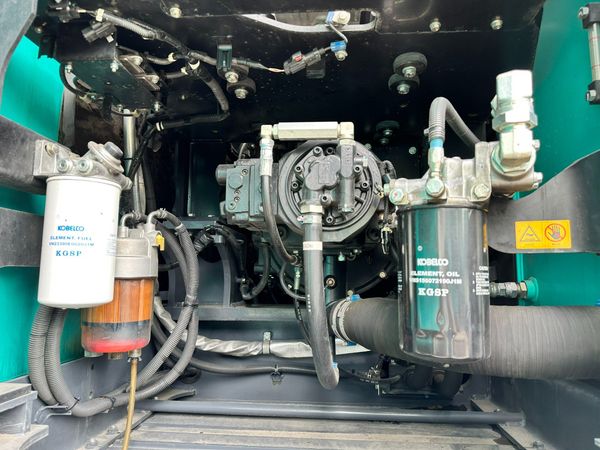  MÁY ĐÀO BÁNH XÍCH KOBELCO SK330-10 - 2018 