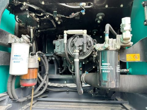 MÁY ĐÀO BÁNH XÍCH KOBELCO SK330-10 - 2018