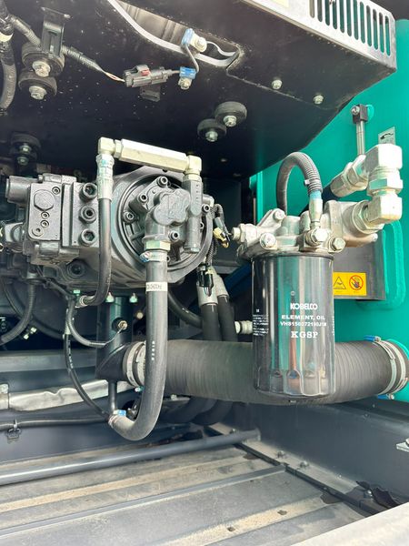  MÁY ĐÀO BÁNH XÍCH KOBELCO SK330-10 - 2018 