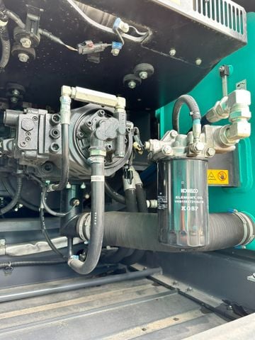MÁY ĐÀO BÁNH XÍCH KOBELCO SK330-10 - 2018