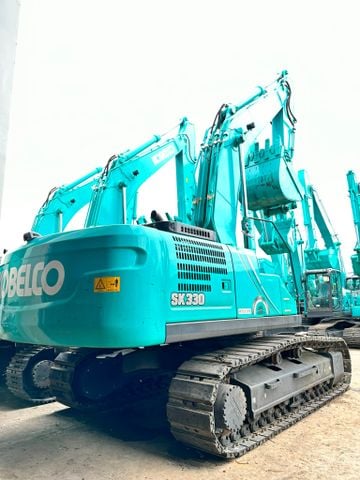 MÁY ĐÀO BÁNH XÍCH KOBELCO SK330-10 - 2018