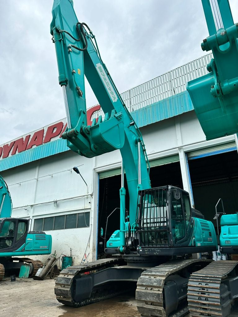 MÁY ĐÀO BÁNH XÍCH KOBELCO SK330-10 - 2018