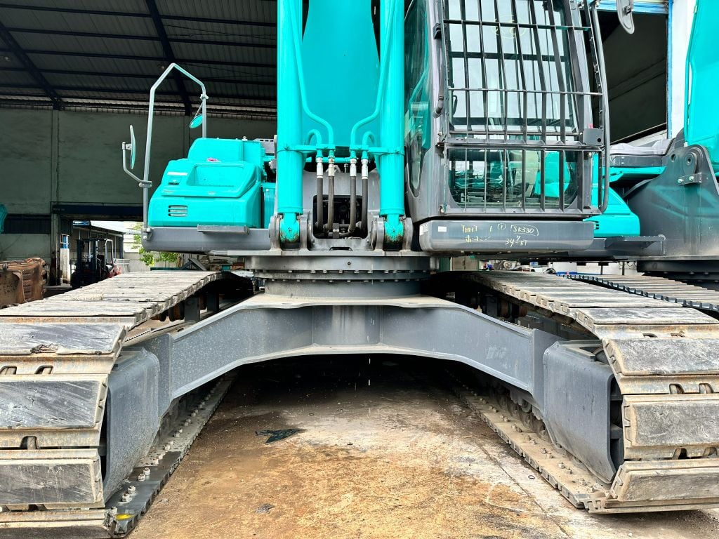 MÁY ĐÀO BÁNH XÍCH KOBELCO SK330-10 - 2018