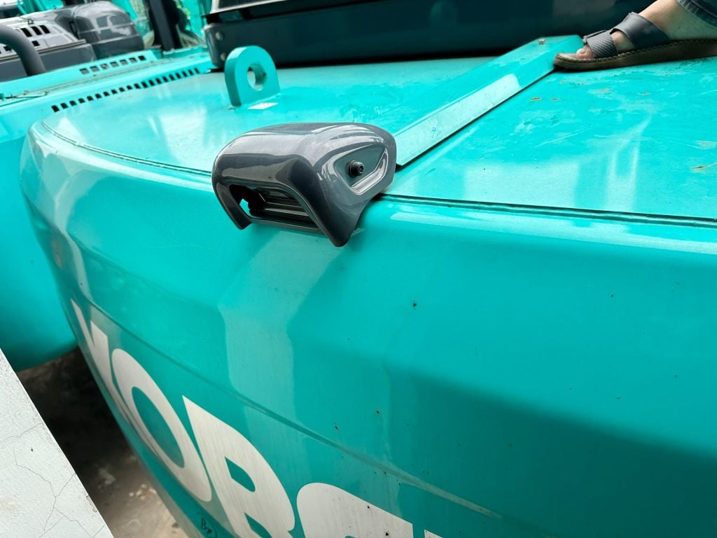 MÁY ĐÀO BÁNH XÍCH KOBELCO SK330-10 - 2018