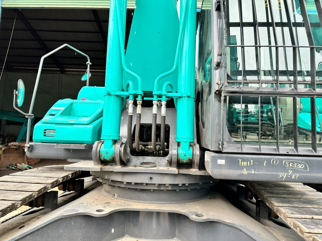 MÁY ĐÀO BÁNH XÍCH KOBELCO SK330-10 - 2018