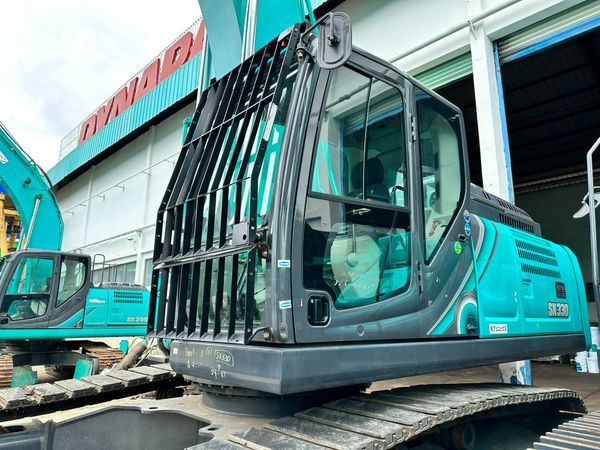  MÁY ĐÀO BÁNH XÍCH KOBELCO SK330-10 - 2018 